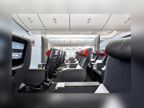 Amadeus technology allows agents to offer premium Air Canada seat options