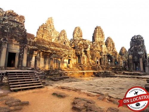 Along the Mekong in Cambodia