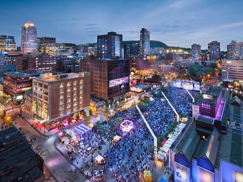 Air Transat offers direct flights to Vancouver, Montreal & Calgary