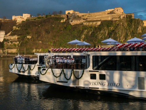 Viking christens two new Longships