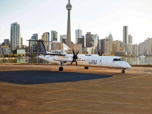 Porter Airlines backs Dress for Success Toronto