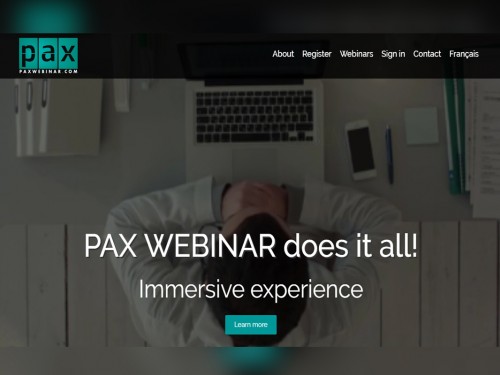 Logimonde Media launches PAXWebinar.com