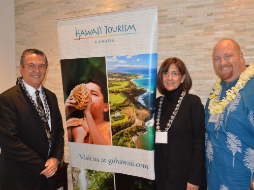 Hawaii seeks to boost Canadian arrivals