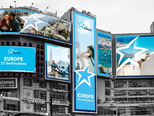 Air Transat rolls out new European destinations ad campaign