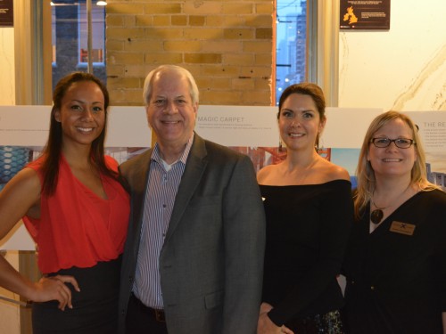 Celebrity launches Edge in Toronto (ft. exclusive video)