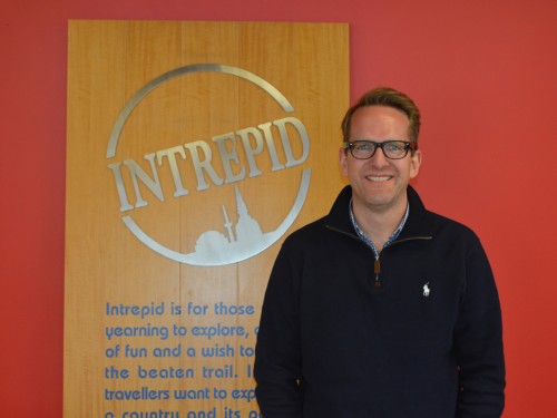 New Intrepid Group CEO talks travel, transition & Trump with PAX