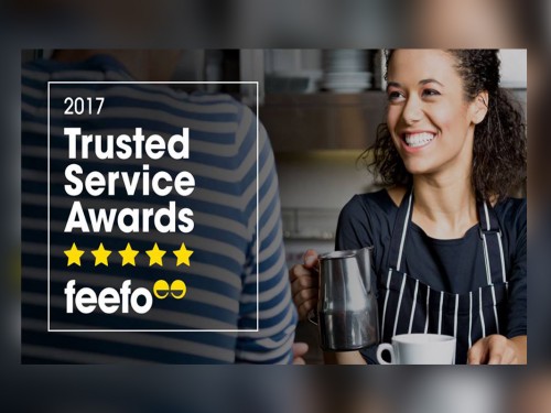 Collette claims Feefo Trusted Service award