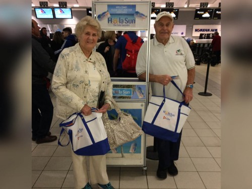 Hola Sun rewards its most loyal customers