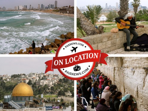 PAX On Location: Israel, from Tel Aviv to Jerusalem