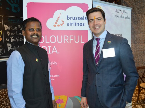 Brussels Airlines & India Tourism celebrate Mumbai flight
