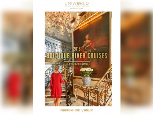 Uniworld's 2018 brochure now available