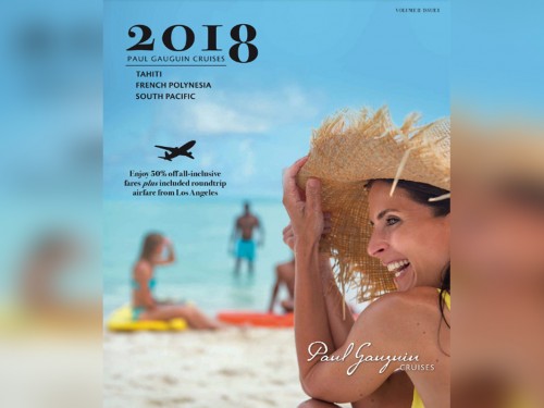Paul Gauguin Cruises debuts 2018 Voyages brochure
