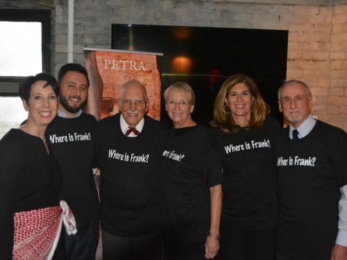 Jordan Tourism Board toasts retiring duo