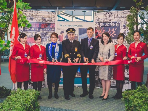 Airbus A350-900 makes first Canadian appearance