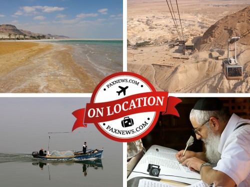 PAX On Location: Discovering Israel through Transat's tours & excursions