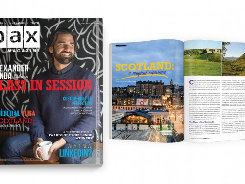 Handa family featured in latest edition of PAX