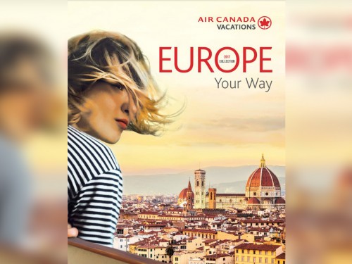 ACV's new Europe & Cruise brochure is here