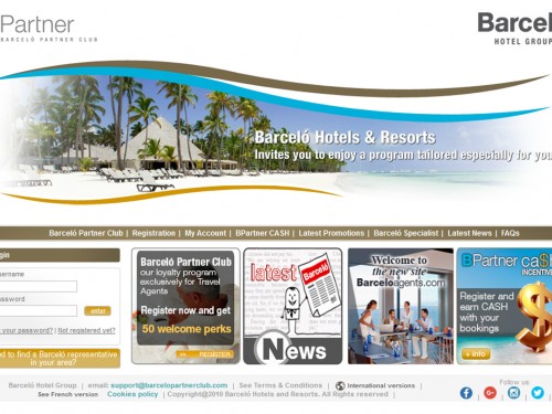 Barcelo Partner Club launches site for Canadian agents