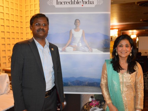 Services International showcases Incredible India to agents