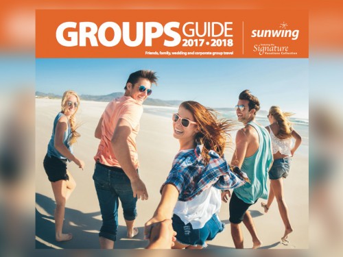 Sunwing releases 2017/18 Groups Guide