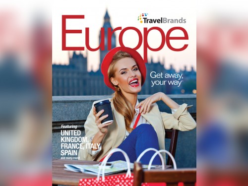 TravelBrands announces new Europe brochure