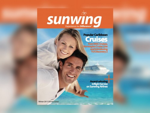 Sunwing's 2017-18 cruise brochure sets sail