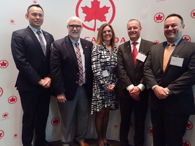 Air Canada celebrates new routes from Vancouver