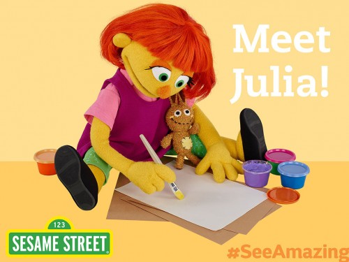 Beaches Resorts welcomes Sesame Street's Julia this fall