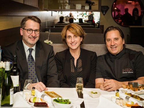 PAX samples Transat's new menu by Daniel Vézina