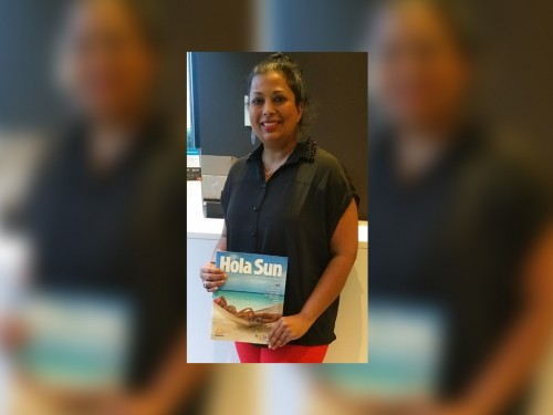 Hola Sun winner announced