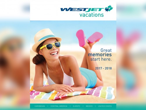 WestJet Vacations' 2017-18 brochure coming soon