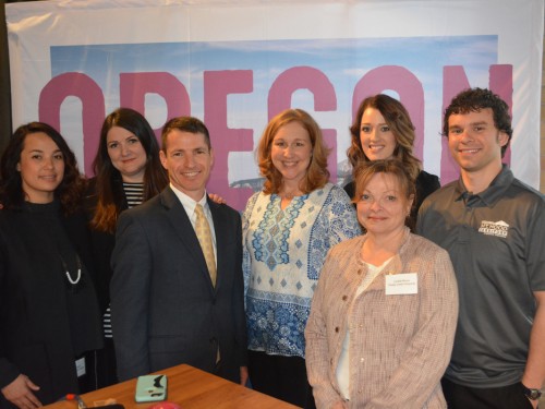Oregon and Portland on display at Toronto reception