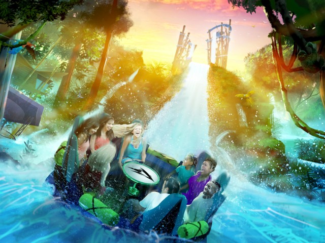 Infinity Falls to debut at SeaWorld in summer 2018