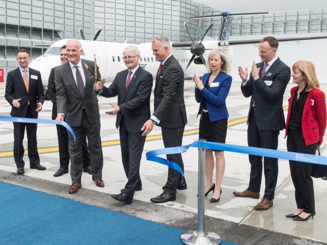 New ground run-up enclosure officially opens at BBTCA