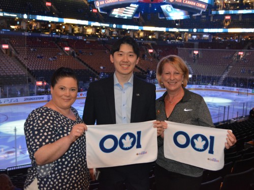 LVCVA shows Canada that #VegasIsHockey