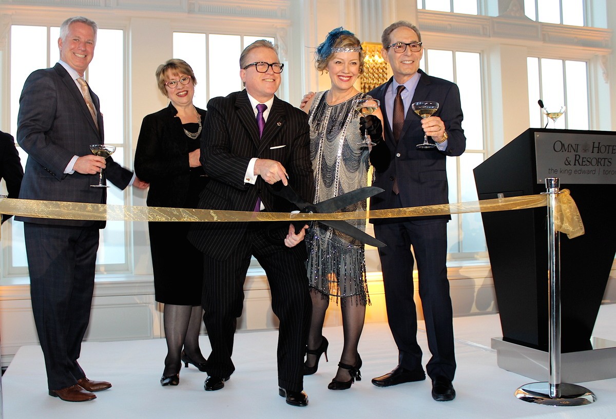 Omni King Edward Hotel reopens admired Crystal Ballroom