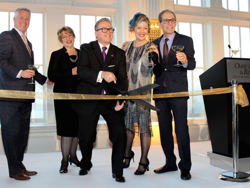 Omni King Edward Hotel reopens admired Crystal Ballroom