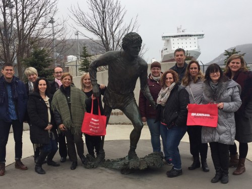 Globus sales team holds meeting in Newfoundland