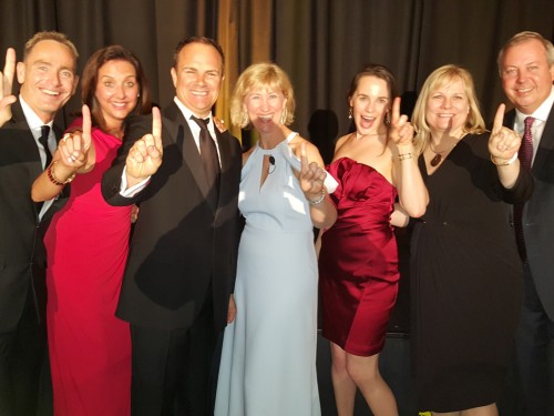 Celebrity Cruises honoured at ECSC Conference