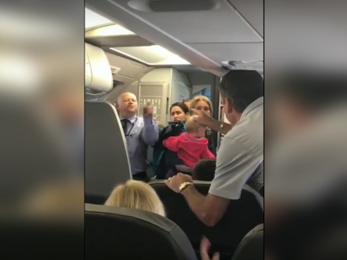 American Airlines issues apology for onboard incident