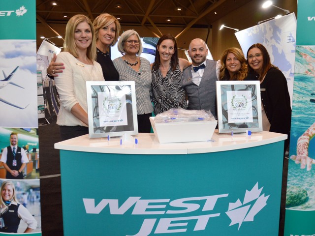 WestJet's 2017 travel trade expo takes flight