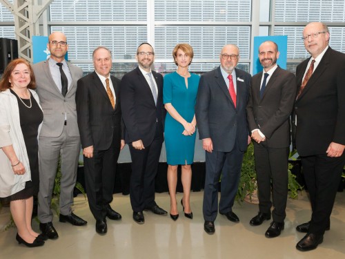 Transat celebrates first Montreal-Tel Aviv flight