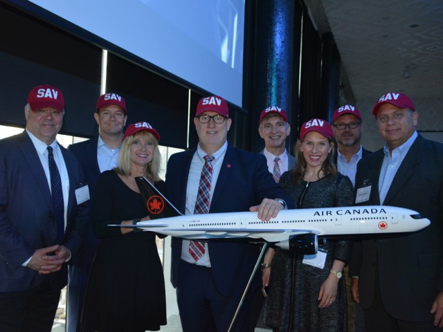 Air Canada ready for takeoff with new routes