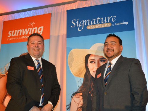 Sunwing & Signature showcase what's new for 2017-18 travel season