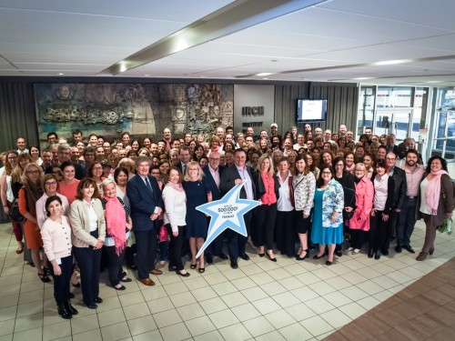 Transat donates $500,000 to the Montreal Clinical Research Institute