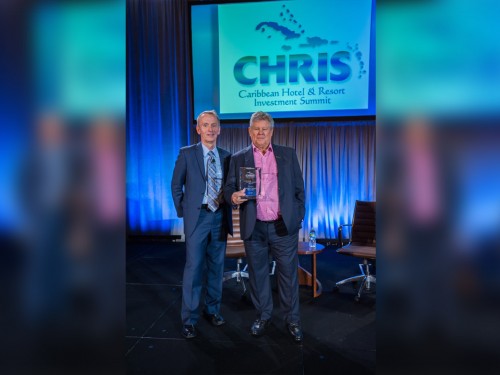 Sandals founder Stewart awarded with CHRIS Lifetime Achievement Award