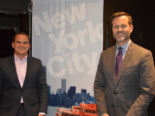 New York City: open for business and welcoming the world