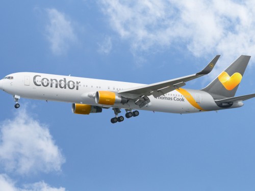 Condor debuts first of three new U.S. routes