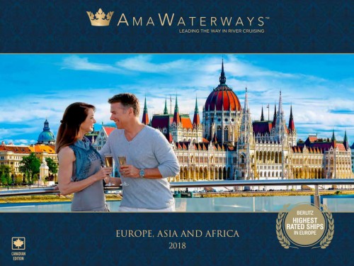 AmaWaterways' new AmaLea featured in 2018 brochure