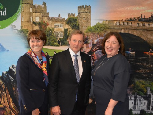 Irish Taoiseach visits Toronto